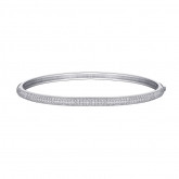 Hinged Bangle Bracelet - Lafonn B0009CLP72