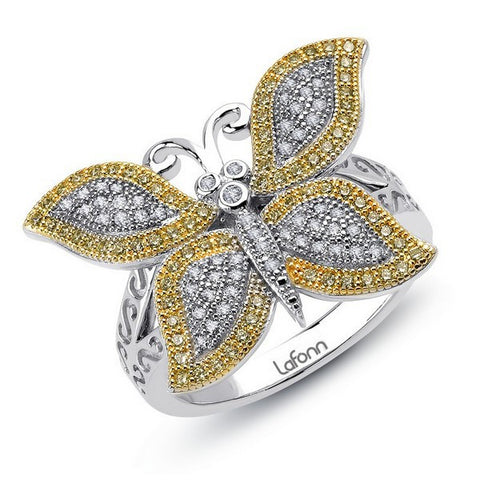 Butterfly Ring - Lafonn 9R013CAP