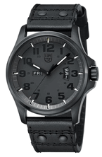 Luminox Men's Blackout Field Day Date 1820 Series Watch - A.1879.BO