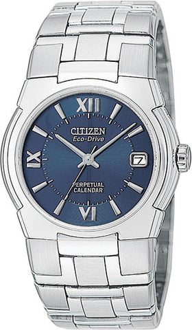 Gent's Firenza Perpetual Calendar Eco-Drive Watch - BL1030-51M