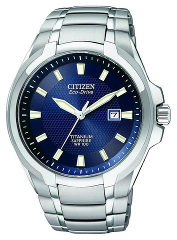 Citizen Men's BM7170-53L Titanium Eco-Drive Watch