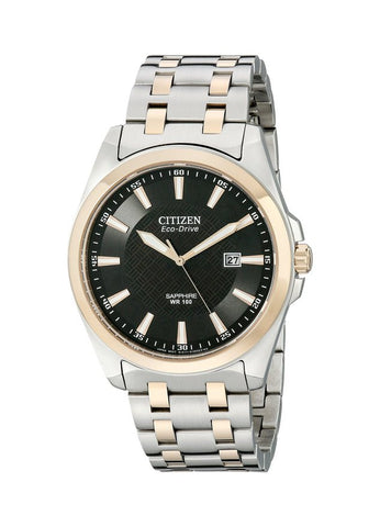 Citizen Men's BM7106-52E "Corso" Eco-Drive Stainless Steel Watch