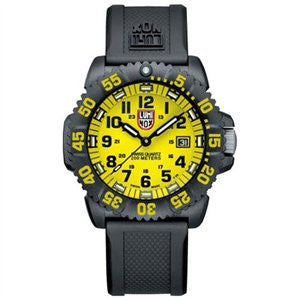 EVO Navy Seal Colormark Series Yellow Luminox Watch A.3055.LM