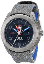 SXC PC Steel GMT 5120 Space Series Luminox Watch A.5121.GN