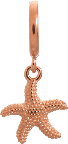 Starfish - Endless Jewelry Rose Gold Plated Sterling Silver Charm 63250