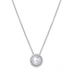 June Birthstone Pearl Necklace - Lafonn BN001PLP18