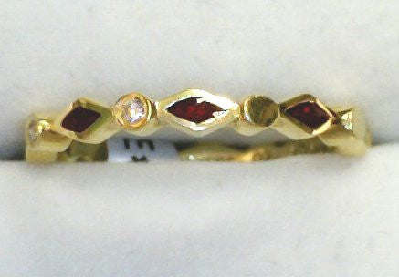 Diamond/Red Ring Guard - Hidalgo