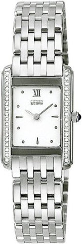 EG3031-51A Citizen Stiletto 18KW Gold and Diamond Watch