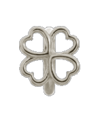 Four Leaf Clover - Endless Jewelry Sterling Silver Charm 41104