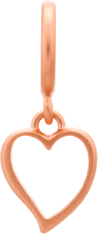 Big Heart - Endless Jewelry Rose Gold Plated Sterling Silver Charm 63202
