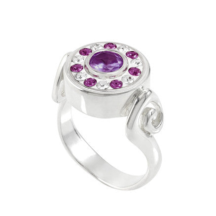 KR019 - Stylized Kameleon Ring - Signature Series