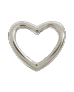 Open Heart - Endless Jewelry Sterling Silver Charm 41161