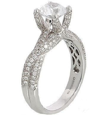 Weave Style Hidalgo Engagement Ring